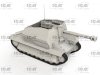 ICM 35340 10.5cm leFH 16(Sf) auf Geschutzwagen FCM36 (f) 1/35